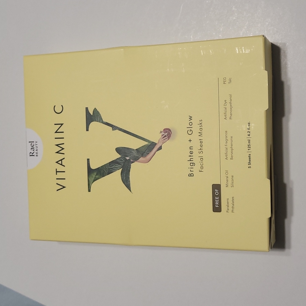 BNIB Vitamin C sheet masks